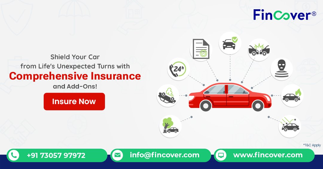 No Matter Where the Road Takes You, Ensure Your Car's Safety with Comprehensive Insurance and Value-Added Add-Ons! Contact us to know more
fincover.com/insurance/moto…
#FinCover #carinsurance #fourwheelerinsurance #autoinsurance #vehicleinsurance #car