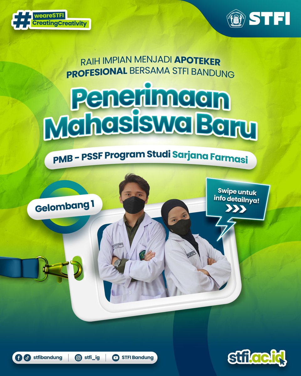 STFI Bandung tweet media