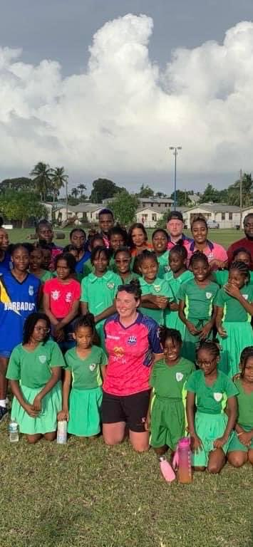 Happy International Women’s Day to the Barbados Royals Girls Cricket Club