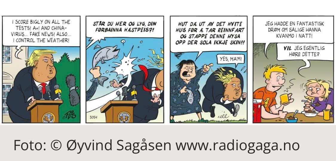 Gratulerer med dagen til alle kvinner! 
Tenker vi skulle hatt ei Hanna Kvanmo!
💃⭐️⭐️⭐️💃
