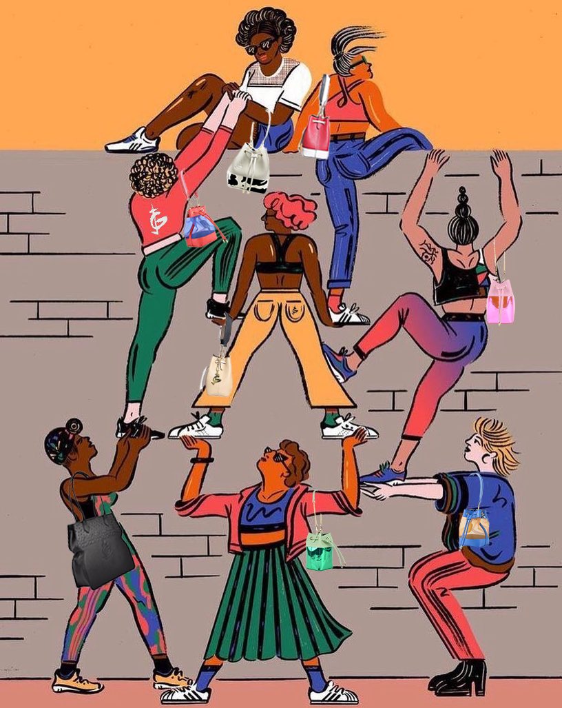 Happy International Women’s Day, Gold Gang ✨

We’re better together! Shake things up in the best way possible today ✨