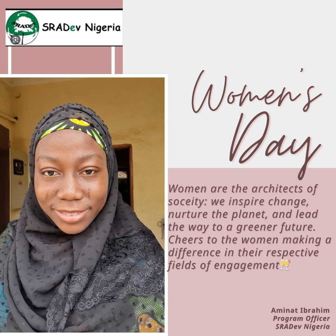 sradev's tweet photo. Women are the architects of society. And the frontline warriors battle against environmental issues.
#IWD2024 #EmpowerHer
#WomenInEnvironment #womensupportingwomen #womenempowerment #genderandplastics #genderequality #womeninenvironment https://t.co/mdfjIJsOBR