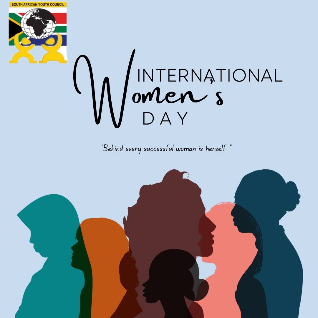 The South African Youth Council is Wishing a very happy Women's Day to all Women, you are strong, intelligent, talented and simply the best version of a human being! Don't you ever forget that you are loved and appreciated.