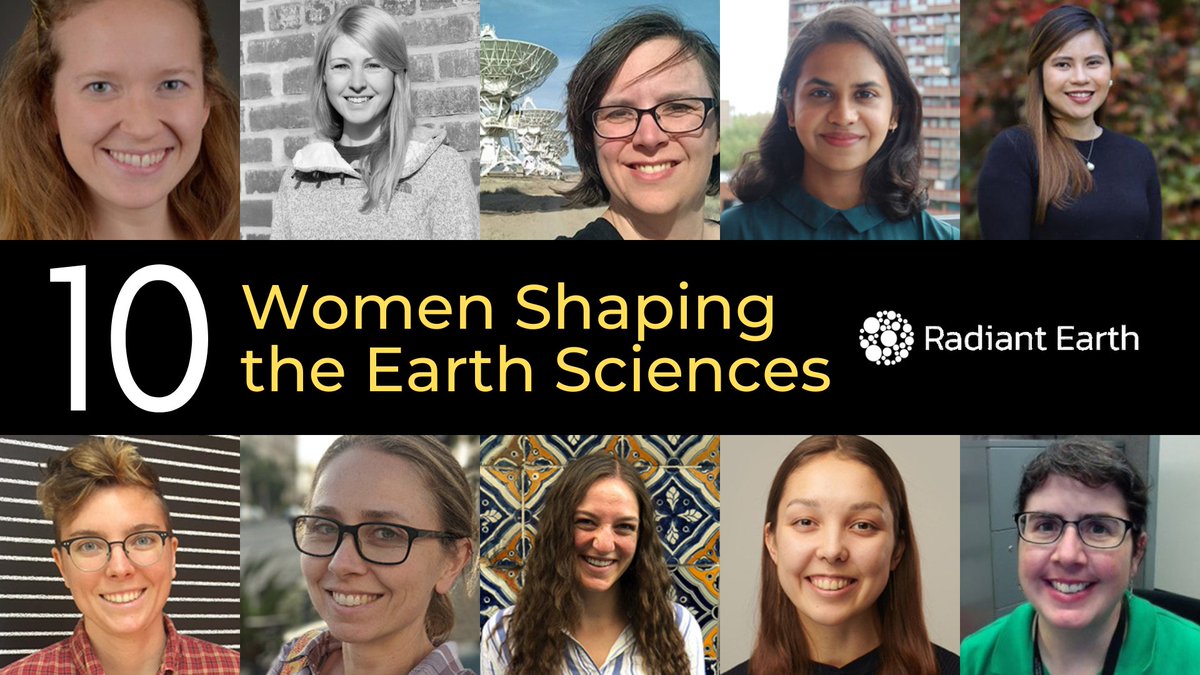 Happy #InternationalWomensDay! 

Today, we celebrate 10 women shaping the future of Earth science. Nominated by their peers, they exemplify leadership in leveraging <a href="/cloudnativegeo/">CNG</a> technologies. #IDW24 
radiant.earth/blog/2024/03/c…