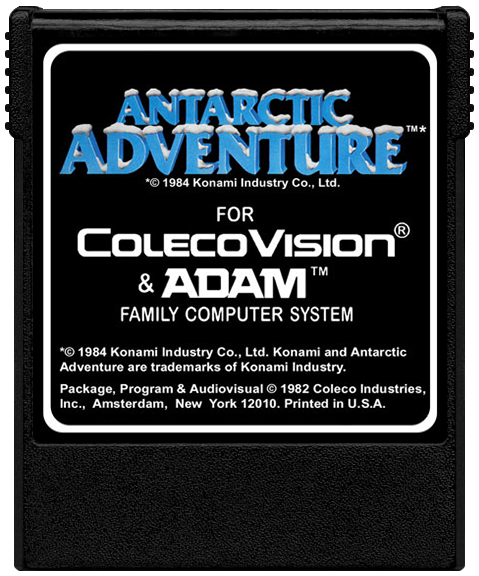 NESGamerGirl's tweet image. Antarctic Adventure for the venerable ColecoVision
#AntarcticAdventure #ColecoVision #RetroGaming