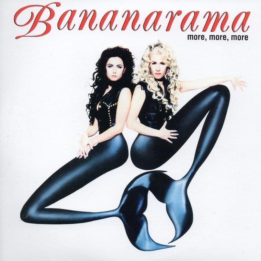 Happy anniversary to Bananarama’s single, a cover of Andrea True Connection’s “More, More, More”. Released this week in 1993. #bananarama #moremoremore #pleaseyourself #saradallin #kerenwoodward 🍌🍌🍌