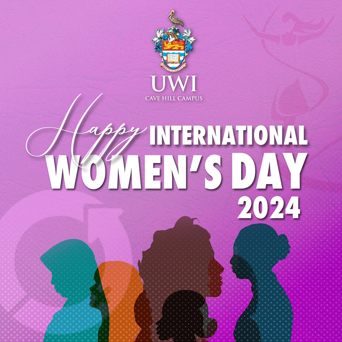 As we celebrate International Women’s Day 2024, let us reaffirm our commitment to shaping a world where women are empowered, valued, and wholeheartedly embraced. #UWICaveHill #IWD2024 #InspireInclusion #InvestInWomen