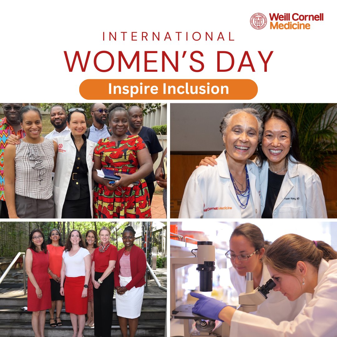 This International Women's Day, we celebrate the achievements of women in medicine and science. We celebrate the exceptional women who care for patients, make discoveries in the lab, and teach and mentor the next generation of physicians and scientists.