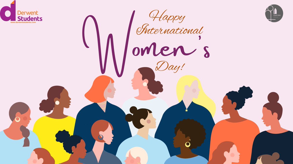 🥰 <a href="/ParishHallEgham/">Parish Hall, Egham</a> #derwentstudents #studentaccommodation #womensday 💐