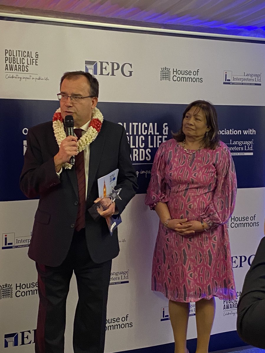 Navin Shah CBE tweet media