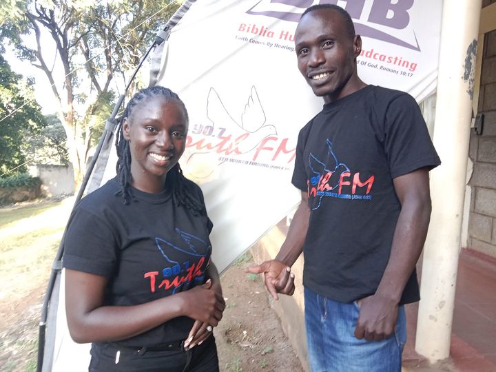 Truthfmkenya's tweet image. Every good and perfect gift is from above..
James 1:17 NIV

Happy International Women's Day to all mothers, ladies, women and girls from @psalmieboy254 and @Joanique_Ke to the entire #TruthExpress family.
Enjoy great music this #RequestFriday on #TruthfmDrive 4pm to 7pm.