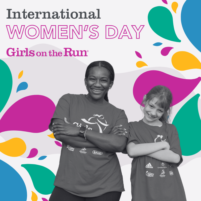 Today’s brave GOTR girls are tomorrow’s bold leaders. #InternationalWomensDay offers us all the chance to remember that behind every adult female changemaker was once a girl who looked inward, let go of insecurities, and chose to believe in herself. Happy #InternationalWomensDay.