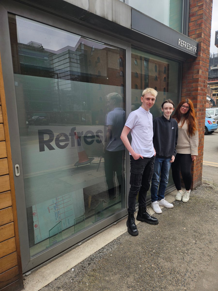 I can't believe my work experience week at Refresh is coming to an end. I've enjoyed my time here and have learnt lots. I cant wait to use this experience in the future! Go read my new blog on Refresh's website about my fantastic time at the agency: refreshpr.co.uk/a-week-at-refr…