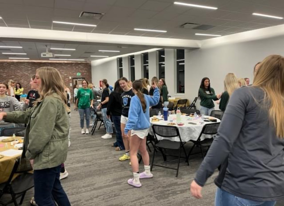 PlayEAA's tweet photo. EAA's Women's Leadership Summit 2024 was a night to remember!  This powerhouse group of women leaders inspired everyone in that room. ✨Amazing night!✨thank you all!! #AspireToInspire https://t.co/fLounQ4bMw