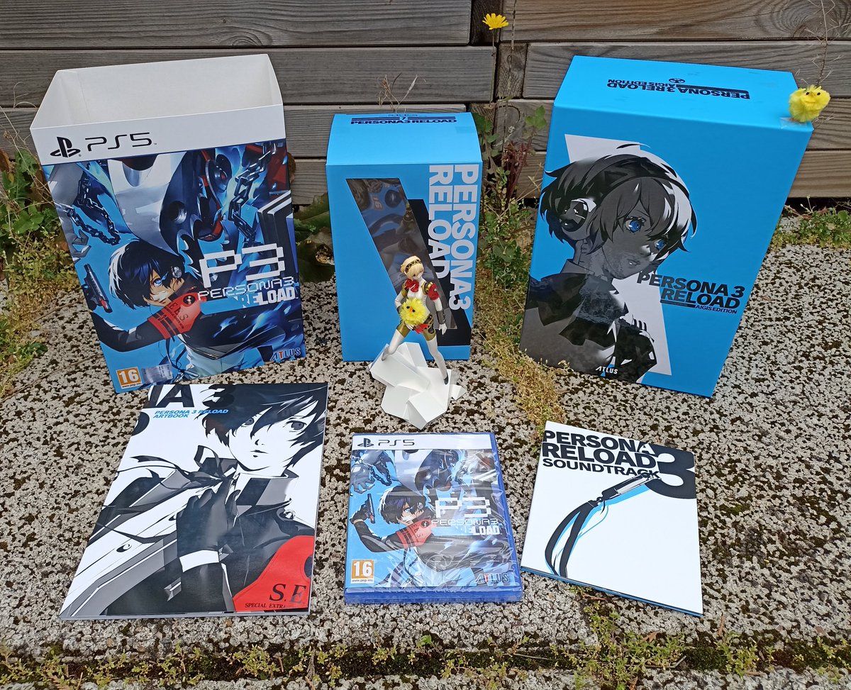 ¿Qué os parece si nos vamos de fin de semana con un SORTEAZO de la Aigis Edition de Persona 3 Reload? 🐥❤️🎮 Para participar... 🤖: RT a este post 🤖: Síguenos Hasta el 14 de marzo. No válidas cuentas de sorteo. 🐥 incluido. #LostLoot