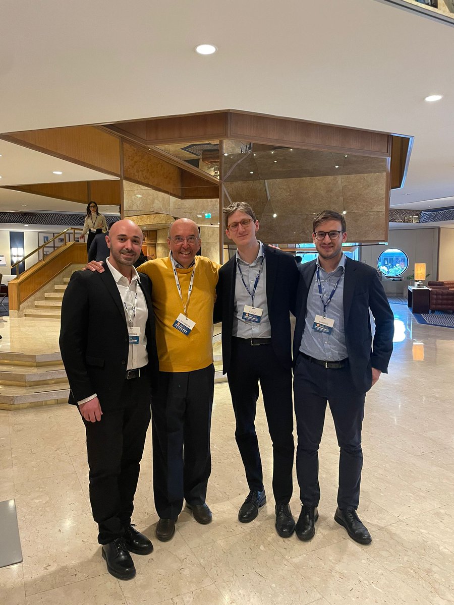 Carlo Trombetta (@trombetta_carl) on Twitter photo A Genova le Scuole di specializzazione di Urologia a confronto nell'ambito del XXIII congresso della SUN (Società di Urologia Nuova). Presenti per l' <a href="/UrologiaTrieste/">Dept. of Urology | University of Trieste</a> <a href="/UniTrieste/">Università di Trieste</a> : <a href="/FZorzi/">Federico Zorzi</a>, dott. Carmelo Morreale ed il dott. Giulio Rossin A Genova le Scuole di specializzazione di Urologia a confronto nell'ambito del XXIII congresso della SUN (Società di Urologia Nuova). Presenti per l' <a href="/UrologiaTrieste/">Dept. of Urology | University of Trieste</a> <a href="/UniTrieste/">Università di Trieste</a> : <a href="/FZorzi/">Federico Zorzi</a>, dott. Carmelo Morreale ed il dott. Giulio Rossin