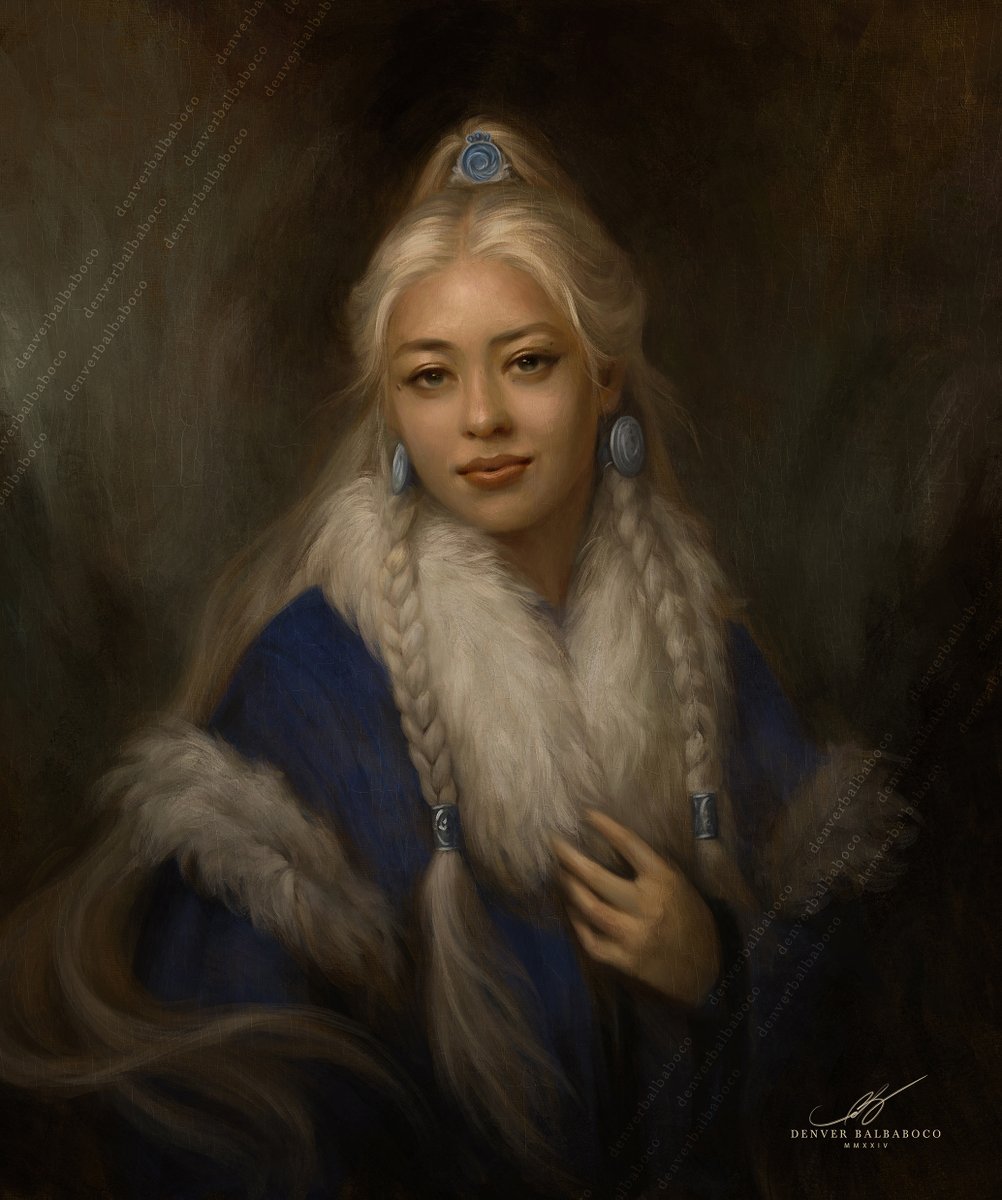 Following Zuko's portrait... Amber Midthunder as Her Royal Highness, Princess Yue of the Northern Water Tribe.

#AvatarTheLastAirbender #AmberMidthunder #PrincessYue @AvatarNetflix  #digitalpainting 

IG: denvertakespics