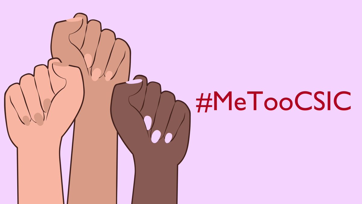 ForestKelp's tweet image. 1/ #8M: ¡Nadie hace nada, pero NOSOTRAS SÍ! ¿Te unes?
#MeTooCSIC #SeAcabo #NoVamosAPararCSIC #NadieHaceNadaCSIC

🙌¡Únete y comparte!🔁

⬇️HILO⬇️