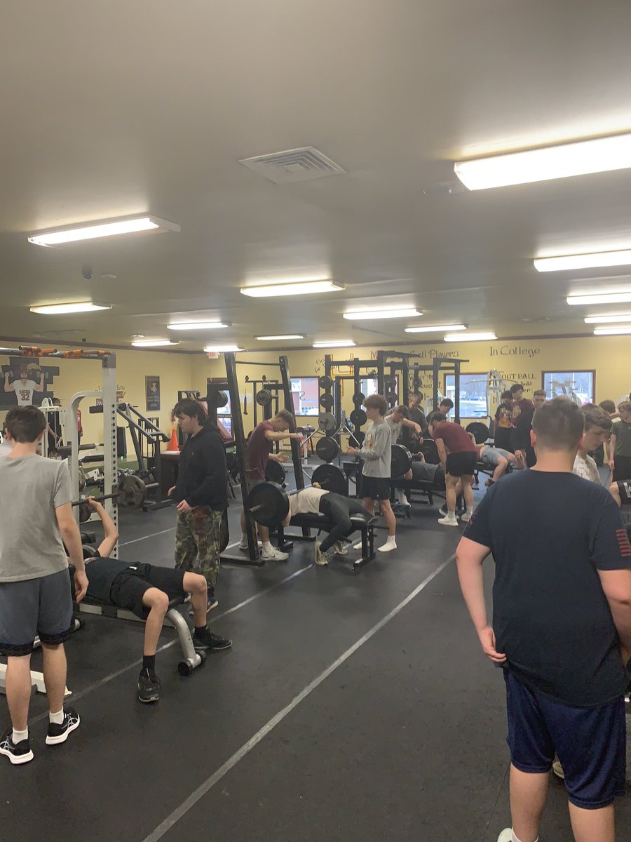 nolan yates (@nolanyates94) on Twitter photo Great first week at Meigs!
We had over 30 players each day testing in! The players brought energy and excitement during the workouts!
Thank you Cody Bartrum <a href="/WeightRoomCoach/">𝗪𝗘𝗜𝗚𝗛𝗧 𝗥𝗢𝗢𝗠 𝗖𝗢𝗔𝗖𝗛</a> for implementing the program! Top shelf Coach and person! Great first week at Meigs!
We had over 30 players each day testing in! The players brought energy and excitement during the workouts!
Thank you Cody Bartrum <a href="/WeightRoomCoach/">𝗪𝗘𝗜𝗚𝗛𝗧 𝗥𝗢𝗢𝗠 𝗖𝗢𝗔𝗖𝗛</a> for implementing the program! Top shelf Coach and person!