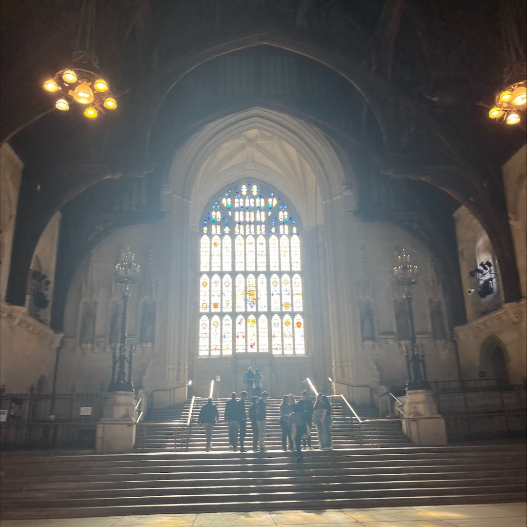 We’re at the @UKHouseofLords in Westminster today for HMPPS’ Lived Experience Learning and Development away day! 🎉

We'll be awarding certificates to the Internal Expert Panel, winners of the 2023 #InspireJusticeAwards Equality, Diversity and Inclusion award. 👏
