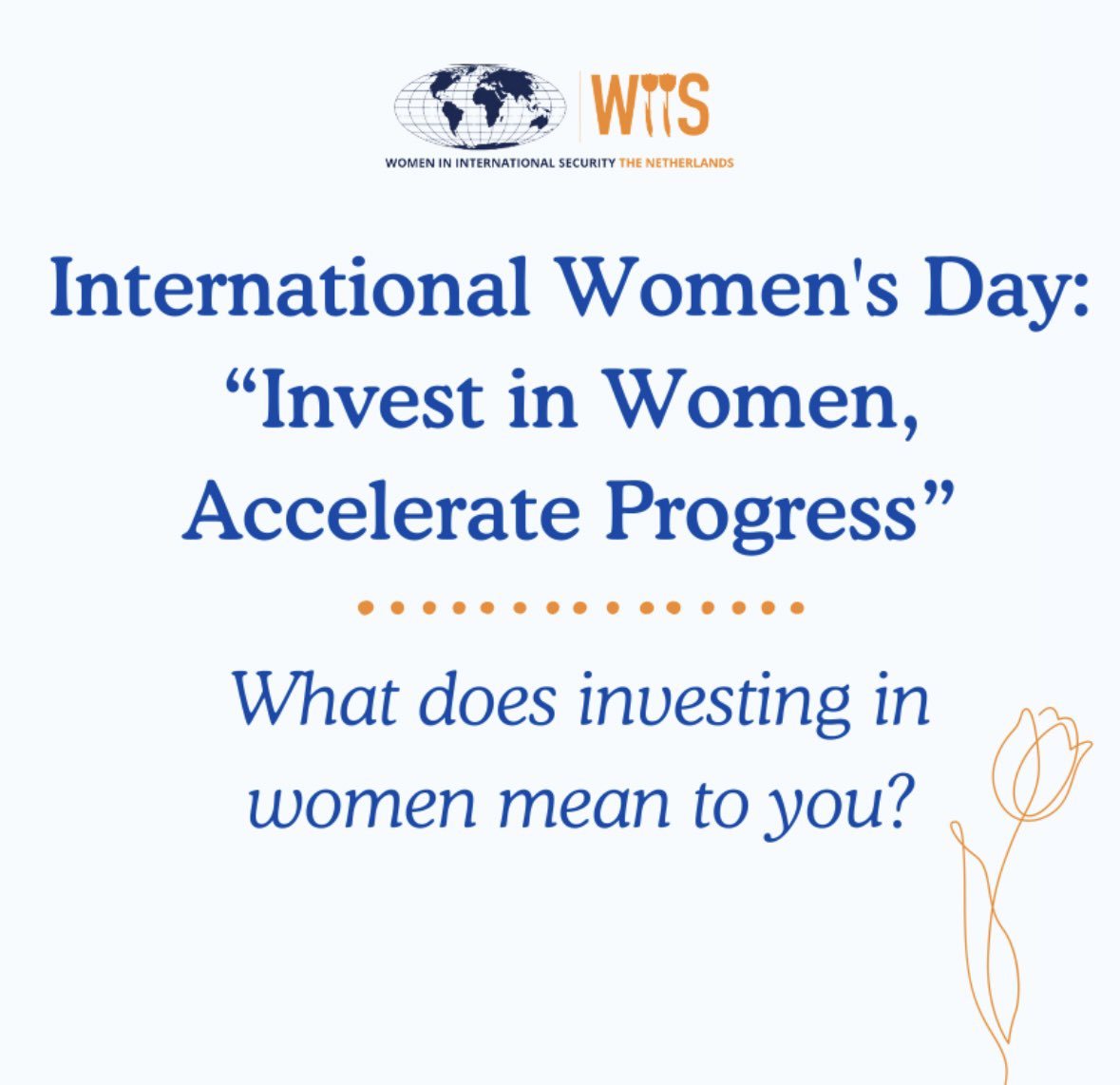 WIIS Netherlands tweet media