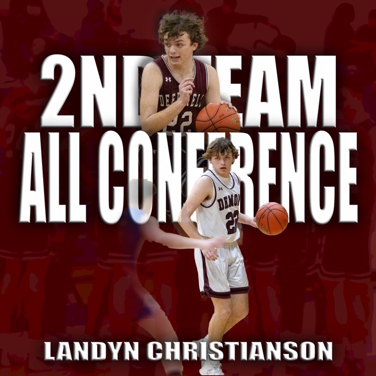 DeerfieldBBall's tweet photo. Congrats to our Deerfield boys! 

•Trailways South Player of the Year : Junior- Ben Wetzel
•1st Team (unanimous) : Junior - Ben Wetzel
•1st Team (unanimous) : Senior - Martin Kimmel
•2nd Team : Senior - Landyn Christianson
• Honorable Mention : Senior - Kris Hahn https://t.co/6VEW7IESz0