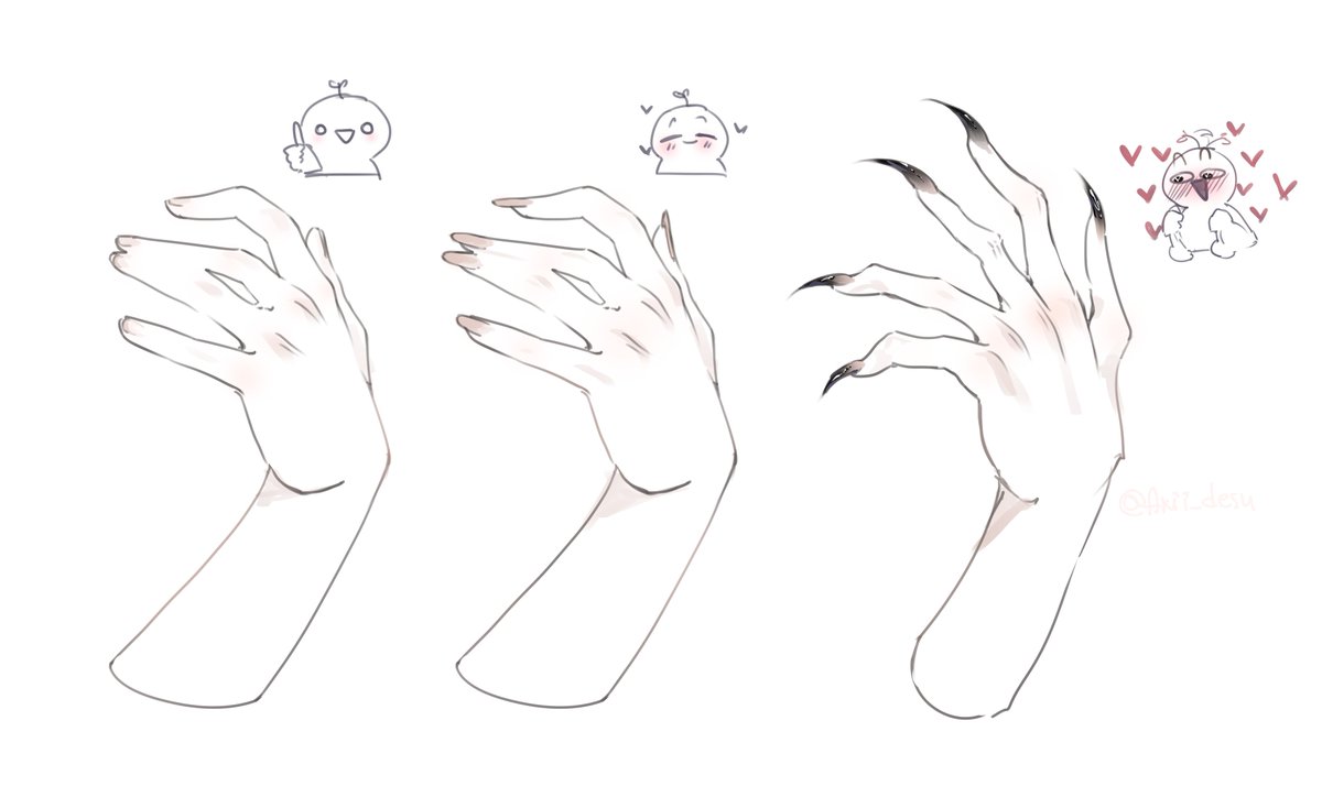 Akii_desu's tweet photo. okay fangs
but how about nails?
. . .
especially black ones♡? https://t.co/OAIiN7WDDY