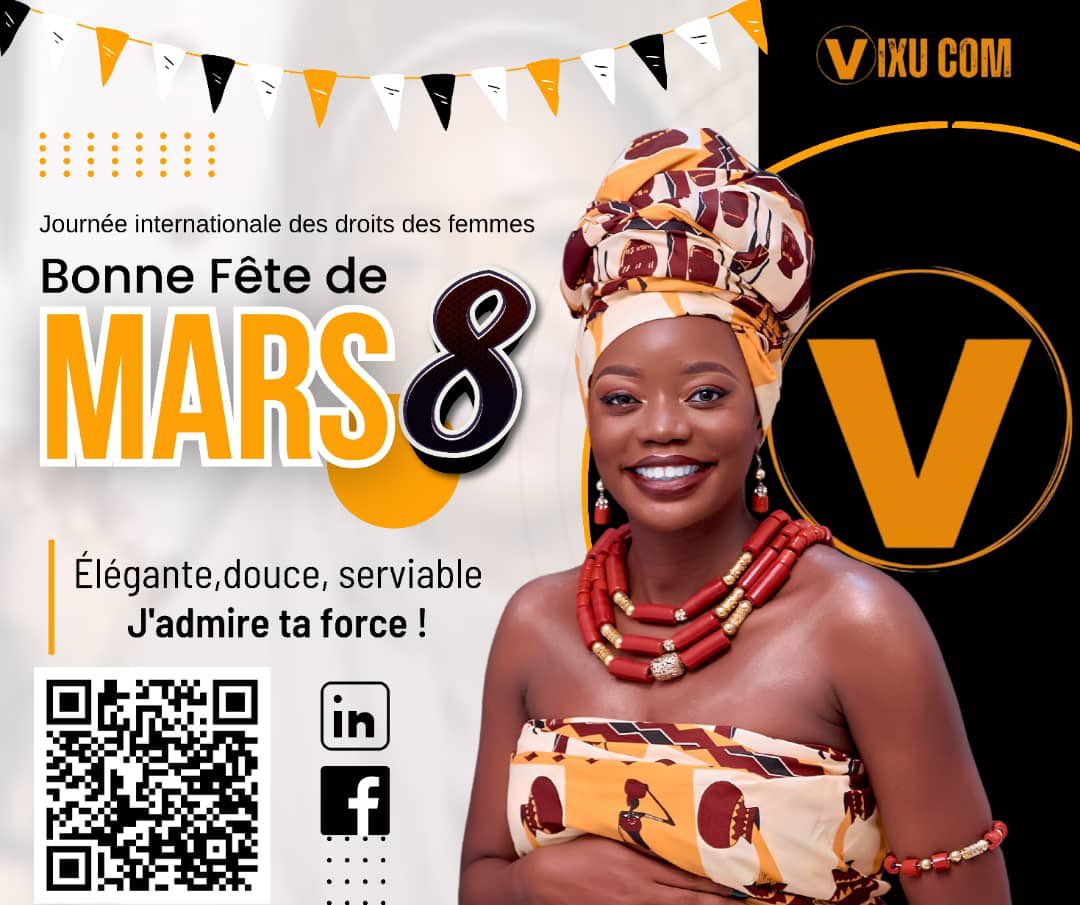 VixuCom's tweet photo. Joyeuse journée internationale des femmes à toutes !🥰💪✨ En cette occasion spéciale nous tenons à célèbre la force, la beauté et le talent des femmes du monde entier🌍💕

#vixucom
#journeeinternationaledesdroitsdesfemmes
#journeedelafemme
#8mars
#girlpower https://t.co/PiGSExaBb5