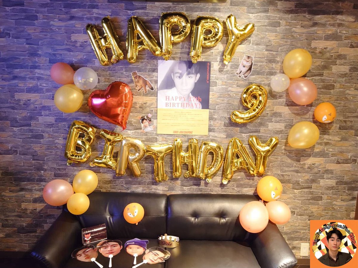 FoxForceJFC's tweet photo. 🦊27歳BDお祝いプロジェクト🎂

     ／
📢本日スタート
    ＼

📍大阪・ルイジアナカフェ様 
@Louisianacafe_ 

メンバーが心を込めて装飾しました☺️オリジナルドリンク[Fox Coffee Protein]とお楽しみ下さい😊

店内装飾はこちら⬇

#FoxForce27thBD_JP
#Force27thPremierParty
#fforce_ @fforcejs https://t.co/Mc2ZhAdxS6