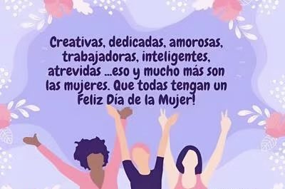 manuel_bocanegr's tweet photo. FELIZ DÍA DE LA MUJER!!!!

No sé quién las inventó
No sé quién nos hizo ese favor, tuvo que ser Dios
Que vio al hombre tan solo y sin dudarlo pensó en dos 🎶🎵 https://t.co/voof5Sfij8