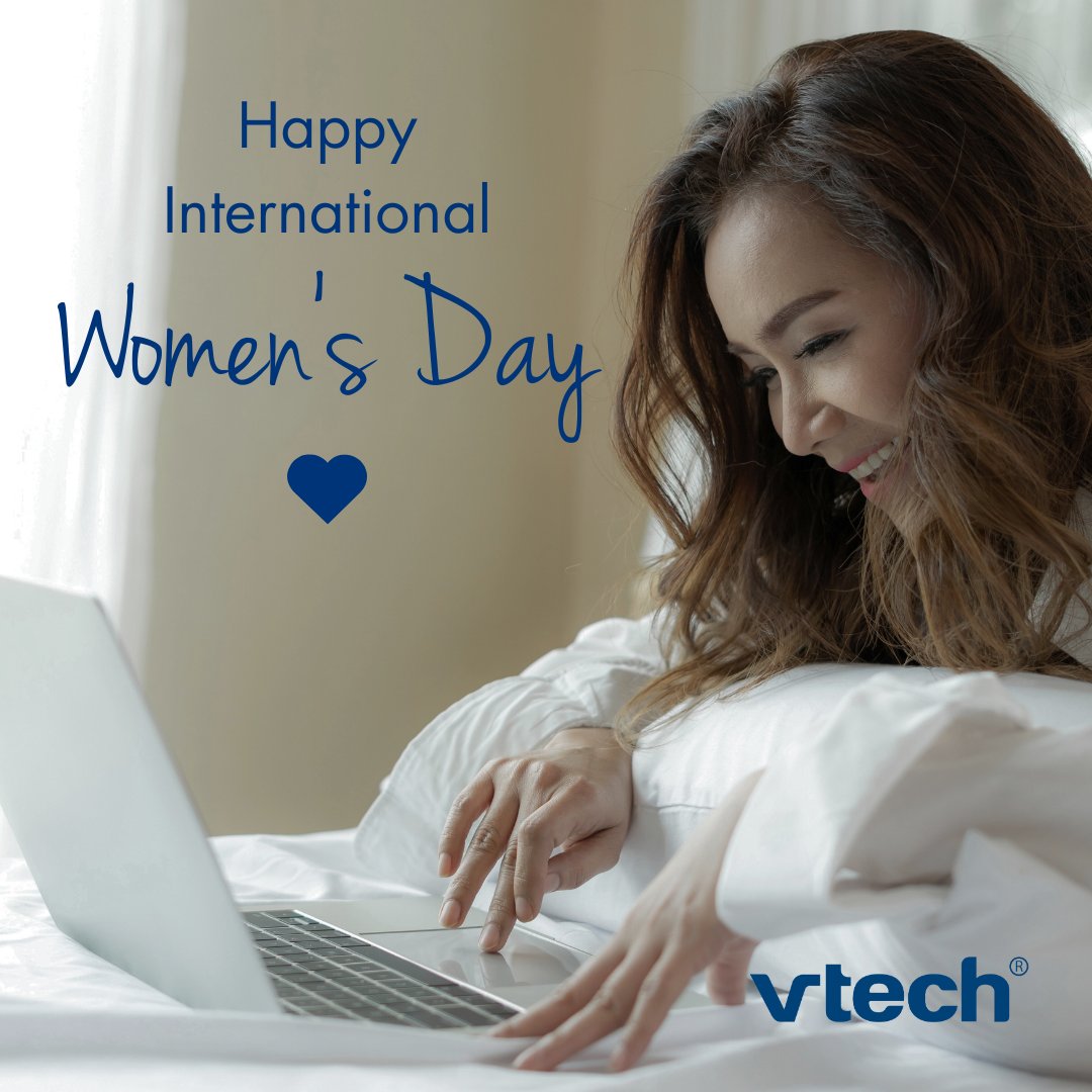 Here's to strong women: may we know them, may we be them, may we raise them. Tag an inspiring woman below! 💪❤️ 

#InternationalWomensDay #SleepAwareness #sleep #awareness #vtechusa #MyBabyVtech