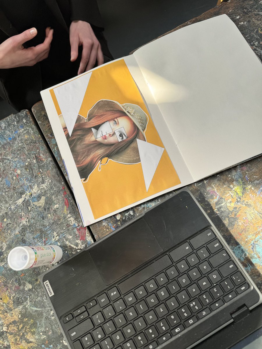 From clay to digital artwork! Fabulous work Yr9!