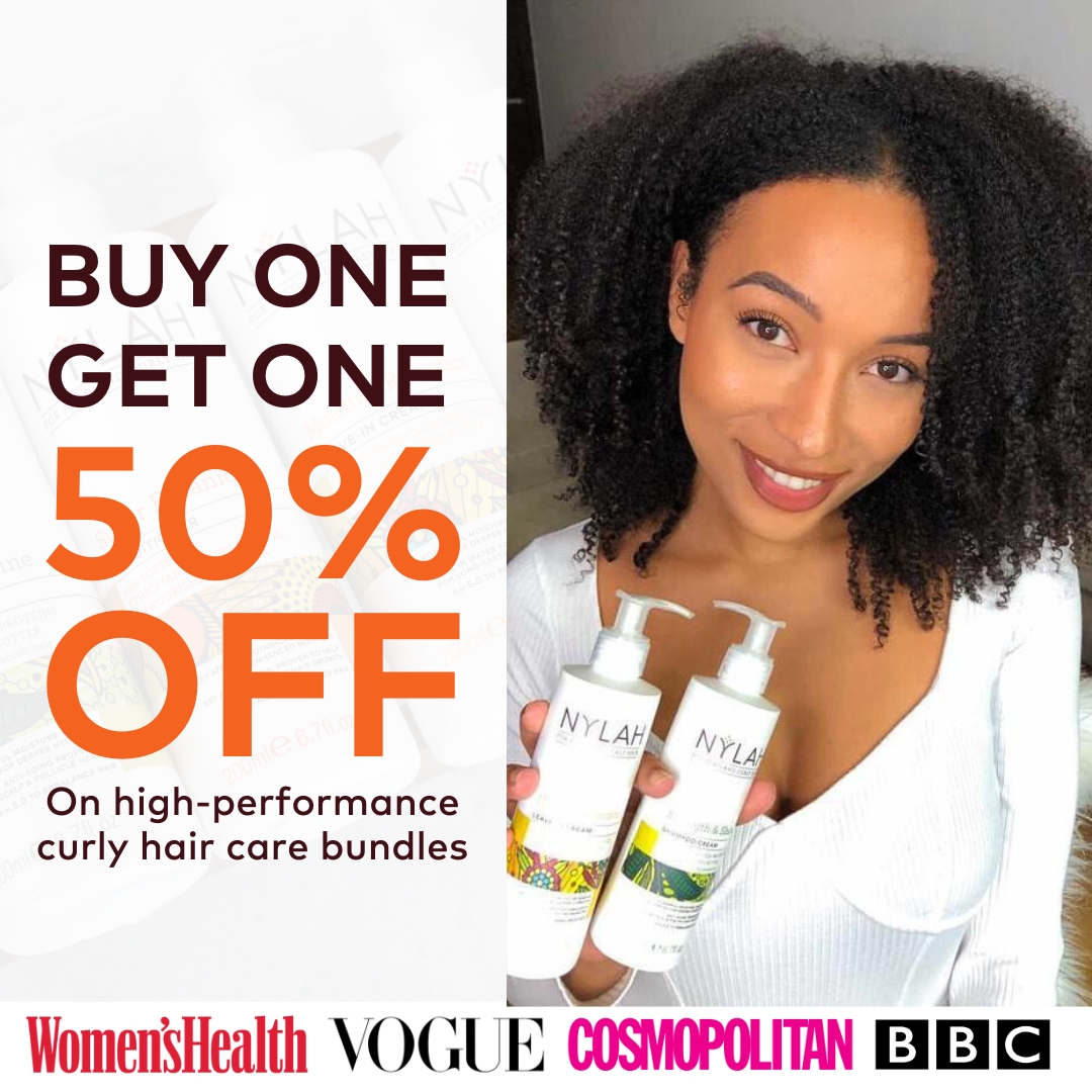 ⏰ Now is your last chance to save! ⏰ Buy one get one 50% OFF ends tonight ⭐ Shop now at nylahsnaturals.com/collections/bu…