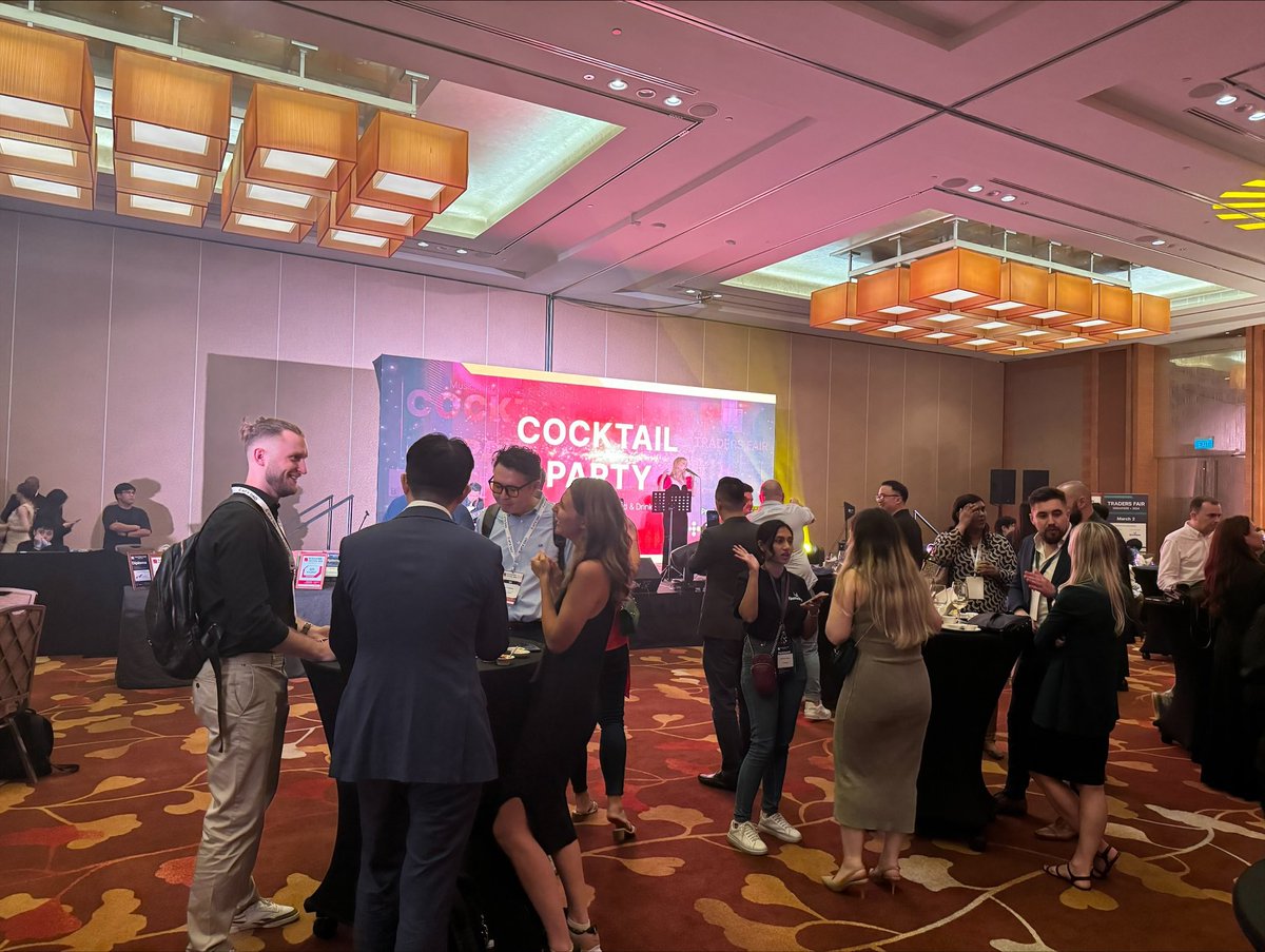 Singapore Traders Fair and Blockchain Fest: A Day of Triumph and Innovation! coinfea.com/singapore-trad…