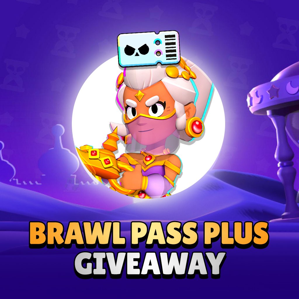🎁 ×2 Brawl Pass Plus Giveaway 🎁

Rules 

⭐️ Retweet
⭐️ Follow <a href="/FFlevi_/">Levi</a> 
⭐️ Follow <a href="/_NotLevi/">Levi</a> 
⭐️ Turn On Notifications 🔔
⭐️ Comment The Best Brawler 

Good Luck 🍀 Choosing Winners when I reach 30k ⏰️
