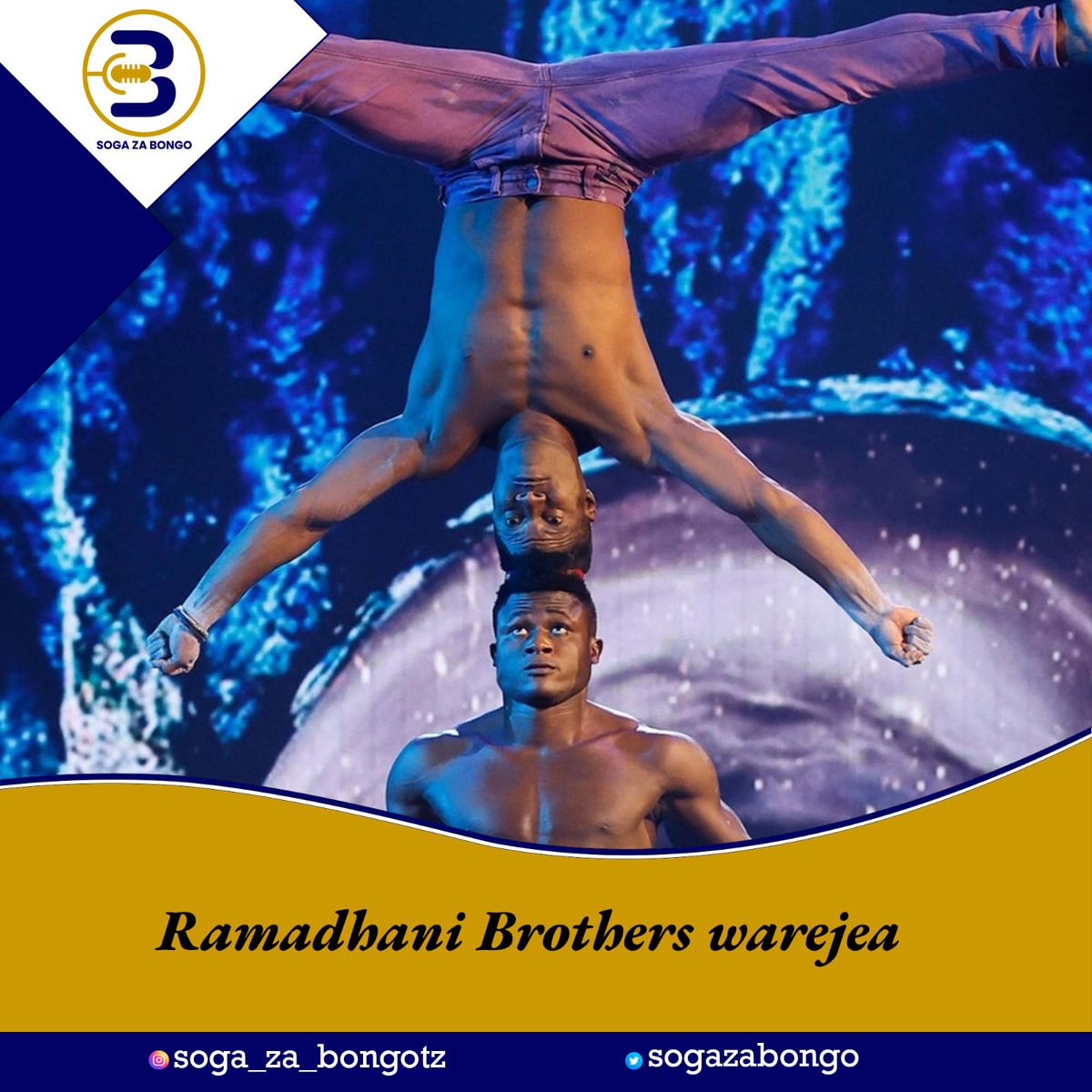Ibrahim na Fadhili Ramadhan maarufu kama Ramadhani brothers wamerejea nchini Tanzania leo March 08 wakitokea marekani.Hivi karibuni,Kundi hili lilishinda nafasi ya 5 kwenye shindano maarufu la ‘America’s Got Talent Fantasy League’ na kujinyakulia tuzo na kitita cha  USD 250,000.