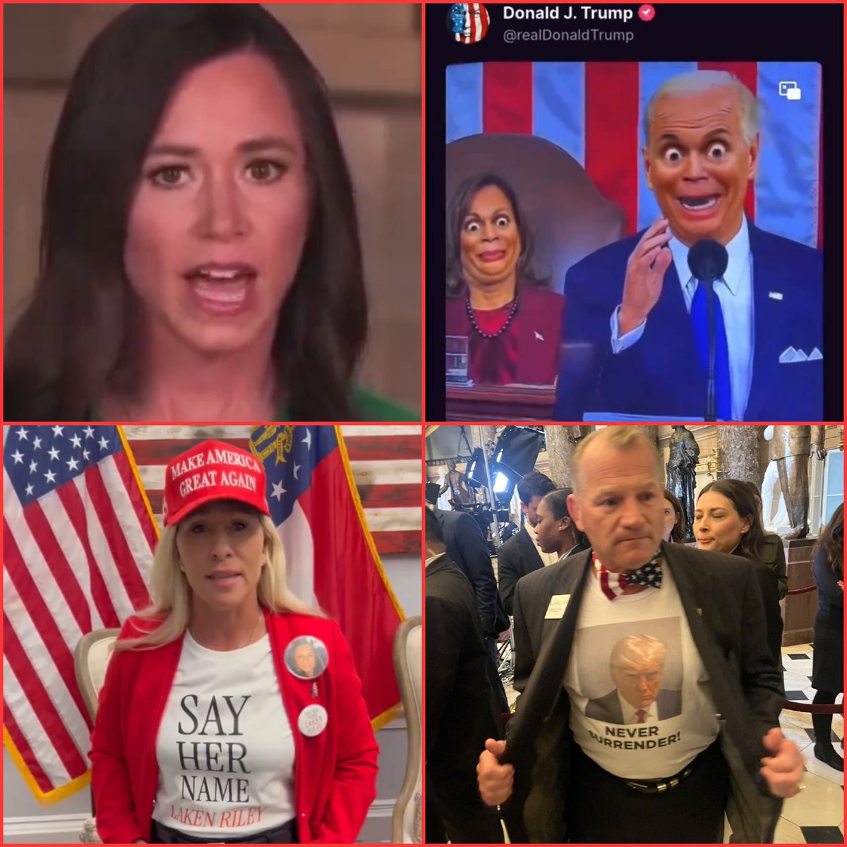 Unfilteredboss1's tweet photo. How in the hell can Republicans lose to Biden and the Democrats? 

Republicans: https://t.co/NtWdQ1TBYL