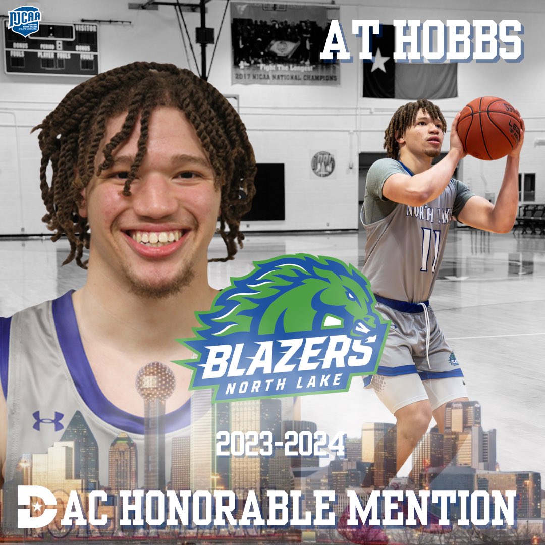 AT Hobbs Dallas Athletic Conference Honorable Mention