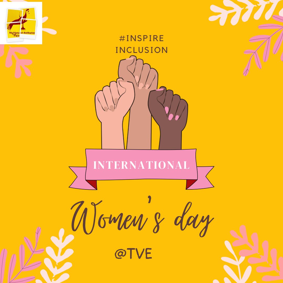 Happy International Women’s Day to all the women out there. You rock 🥰💛
From TVE ❤️