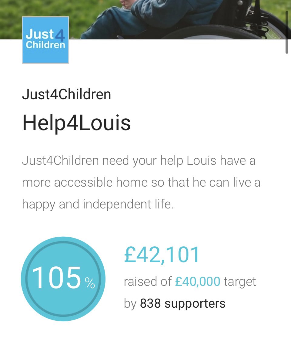 🤩 Thank you so very much to those that have donated & shared our posts. Your support will make a real difference for Louis & his family who are truly grateful. Well done to everyone involved, it’s an incredible achievement! We hope you have a wonderful weekend. Diolch yn fawr 🙏