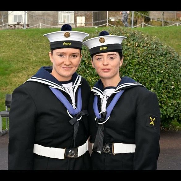 naval_service's tweet image. The Irish Naval Service proudly serve Éire, the goddess of sovereignty. On International Women&apos;s Day we celebrate our formidable serving women &amp;amp; those that paved the way. The women of the INS continue to make successful strides in their wake at home and overseas.
#navy #bemore