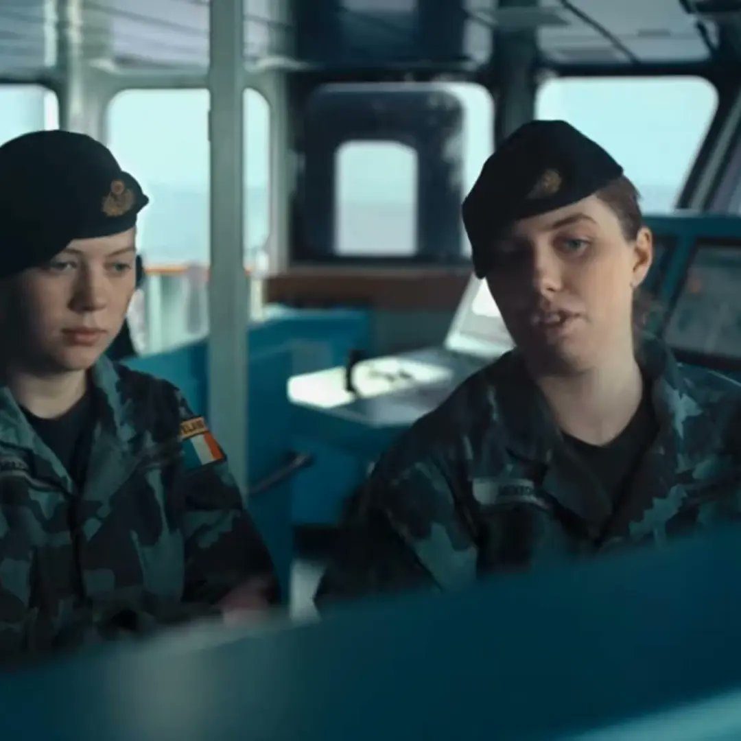 naval_service's tweet image. The Irish Naval Service proudly serve Éire, the goddess of sovereignty. On International Women&apos;s Day we celebrate our formidable serving women &amp;amp; those that paved the way. The women of the INS continue to make successful strides in their wake at home and overseas.
#navy #bemore