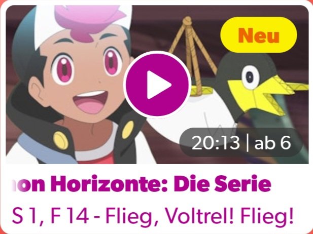 sandylu_vt's tweet photo. Auf https://t.co/9gRDBLSwth gibt es neu die Folge 13 & 14 von Pokemon Horizonte zu sehen. 🌸 😊 #PokemonHorizons #Pokemon #toggo ✨️ https://t.co/Hu7U41NPYl