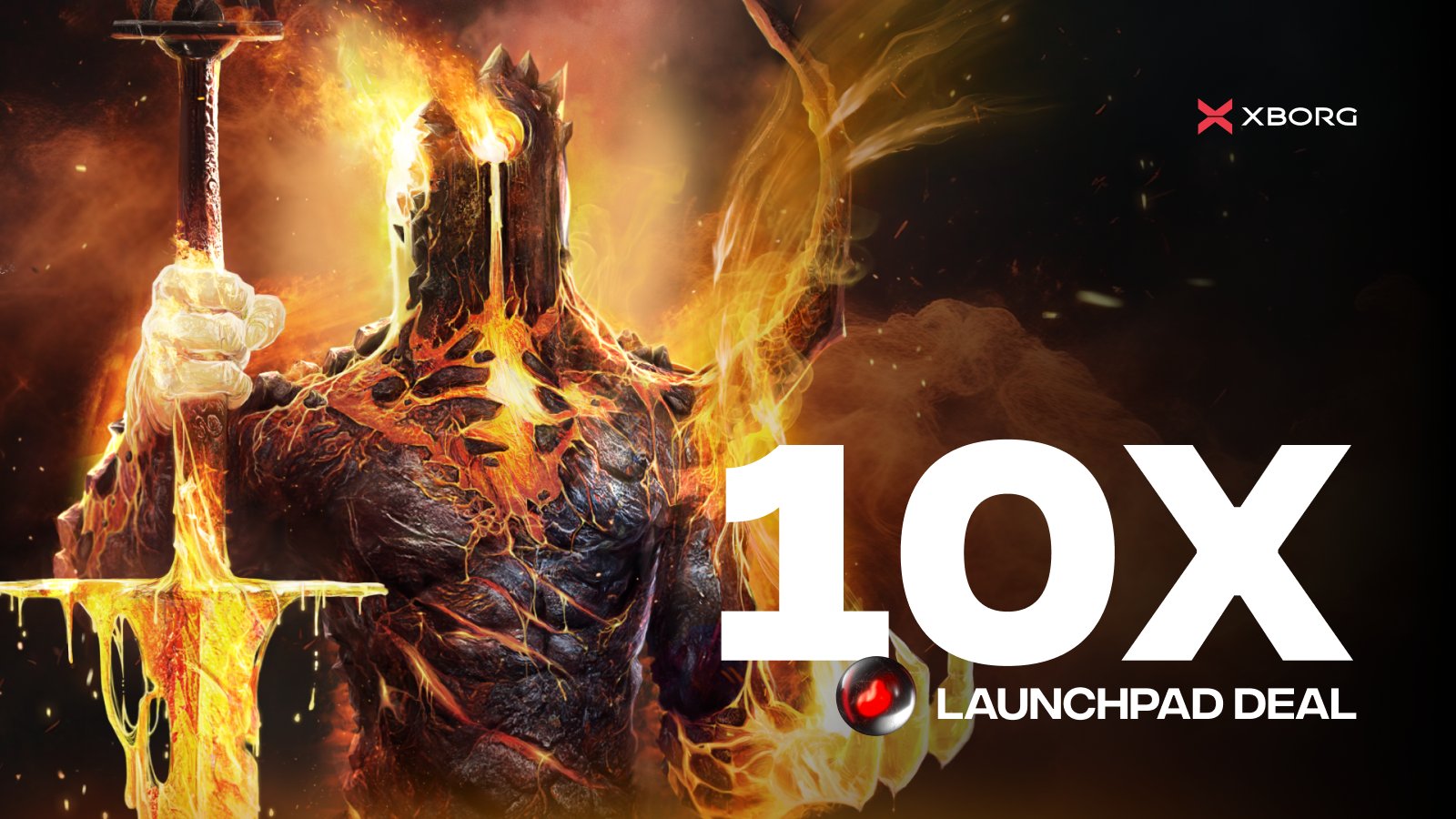 XBorg Prometheus NFT Holders 10x Win