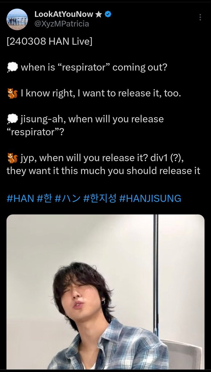 jullen27202's tweet photo. "Did Han tell you that ?" " Maybe he doesn't want it?!?"
Han said HE WANTS IT HIMSELF SO NOW WHAT ? TELL ME WHAT'S THE EXCUSE NOW?! WHAT ARE YOU GOING TO INVENT NEXT SO YOU CAN ENABLE THE COMPANY TO CONTINUE MISTREATING HIM?

JYPE PROMOTE HAN BETTER
#JYPEtreatHANfairly
@jypnation https://t.co/IylH9qSuSr