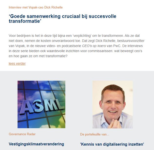 Duwtje nodig voor voordrachtsrecht OR, een regeringscommissaris Vestigingsklimaat en hoe geïnspireerd is uw bestuurder? Lees dit en meer in de Governance Update van maart. 
#NRgovernanceupdate #commissariaat #nrgovernance nrgovernance.nl/kennis/governa…