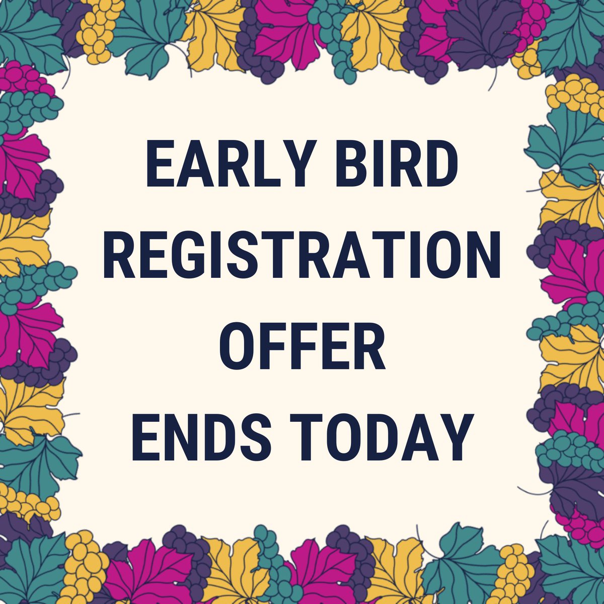 📢 Early Bird registration for the London Wine Fair 2024 ends tonight 📢 To take advantage of this limited-time offer, register now at: eu1.hubs.ly/H07_xTh0 #LWF24