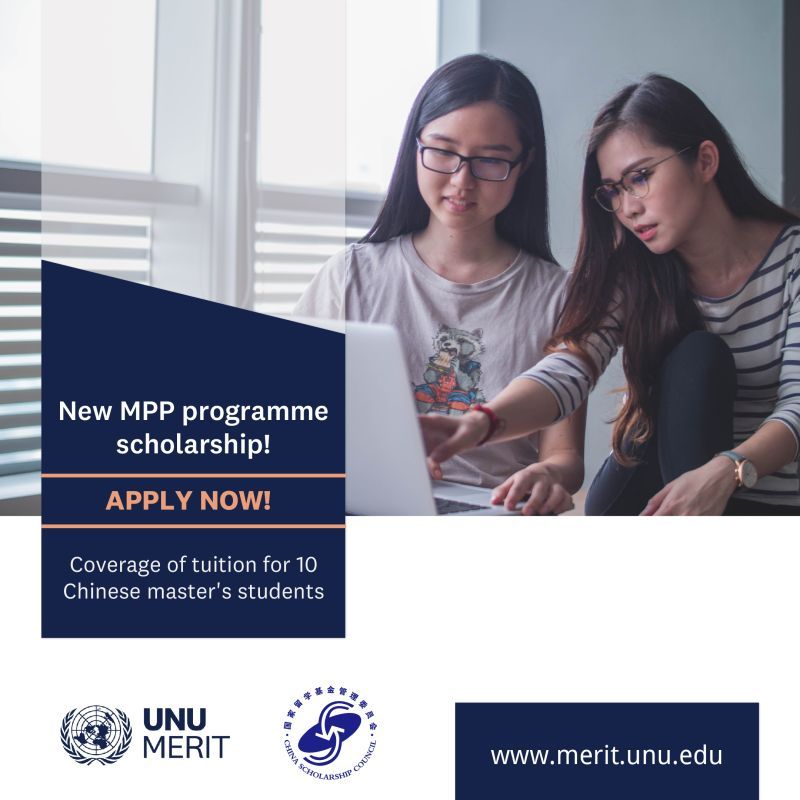 Two weeks left to Apply for Our New Scholarship for the Master's in Public Policy (MPP) Program! If you are a Chinese citizen eager to make a difference in the policy field, this is your chance to join our master's program with full tuition coverage. ➡️ bit.ly/3OLbhDJ