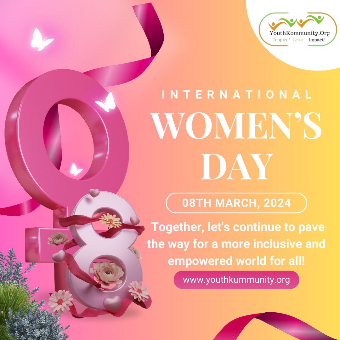 Empowering women today for a brighter tomorrow. Happy International Women's Day! 🚺 #InternationalWomensDay #IWD #WomensDay #IWD2024