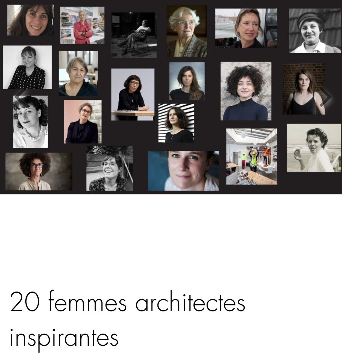 Pour la journée internationale des droits des femmes, retrouvez sur le site de l’école d’architecture Paris-Malaquais vingt portraits de femmes architectes qui nous inspirent : paris-malaquais.archi.fr/evenements/eve… #8mars2024 #JourneeDesDroitsDesFemmes #architecture